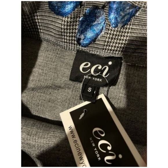 NWT $85 ECI NY Women's Stretchy Pencil Skirt Size Small - Picture 4 of 5